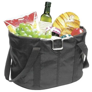 Klickfix Fahrrad Lenkertasche Shopper Schwarz 38x29x25cm für Klickfix-Adapter - Bild 1 von 1