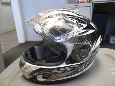 Casco de motocicleta cara completa NOS AFX FX90 Dare talla XXL 63-64 cm 0101-5175 Foto 1 de 4