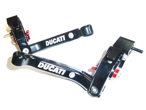 Ducati Diavel-Carbon-XDiavel-S 2016-2025 BRAKE & CLUTCH LEVERS ROAD TRACK S14A - Picture 1 of 11