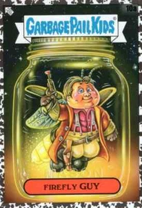 2023 Garbage Pail Kids Intergoolactic GPK Black Hole Firefly Guy 10a NM/MINT - Picture 1 of 1