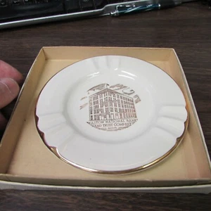 EASTON NATIONAL BANK & TRUST COMPANY, EASTON PA - 6 IN COMMEMORATIVE PLATE -MINT - Picture 1 of 5