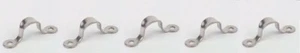 Stainless Steel Eye Strap - Pack of 5 Boat Caravan Garden Docking M10 J59 - Picture 1 of 1