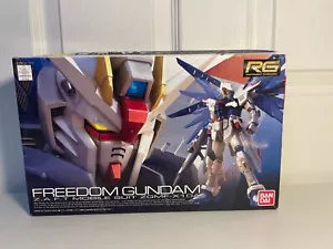 Bandai Model Kit Freedom Gundam ZAFT Mobile Suit ZGMF-X10A 1:144 IOB NOS RG - Picture 1 of 6