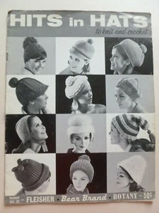 HITS in HATS by FLEISCHER (Volume 92, 1965) USA - Picture 1 of 7