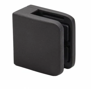 Viewrail 393746 Glass Clip Black NEW! FREE SHIPPING! - Picture 1 of 3