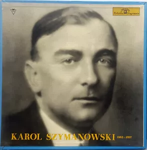 Rowicki, Wilkomirska: Szymanowski- Violin Concerto, Symphonies / Muza 4 LP Box - Picture 1 of 8