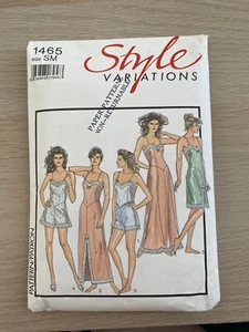 Vintage Style Variations Lingerie 1465 Size SM Slips, Petti Pants, cami (P065) - Picture 1 of 3