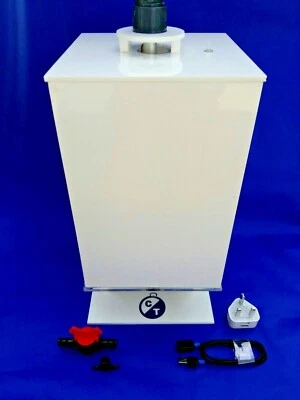 CLEARTIDES Phyto / Phytoplankton Light Box 10 Reactor. Complete with Led Light.
