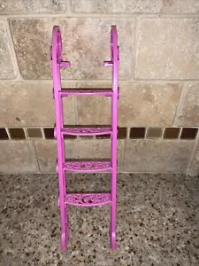 Barbie Malibu Ave Mall REPLACEMENT PINK STAIRS 10 1/2" # 0144 - Picture 1 of 9