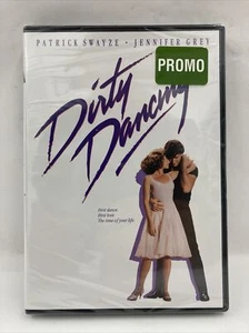 Dirty Dancing (DVD, 1997) Factory Sealed Promo (Patrick Swayze, Jennifer Grey) - Foto 1 di 2