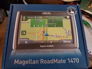 MAGELLAN ROADMATE 1470 GPS NAVIGATION 4.7" TOUCHSCREEN BRAND NEW WITH BOX - Picture 1 of 1