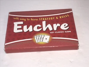 Euchre Go! Classic Card Game With Easy To Learn Strategy & Rules - Picture 1 of 4