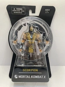 Mezco Toyz Mortal Kombat X: Scorpion 6" Inch Figure Brand New Great Collectible - Picture 1 of 11