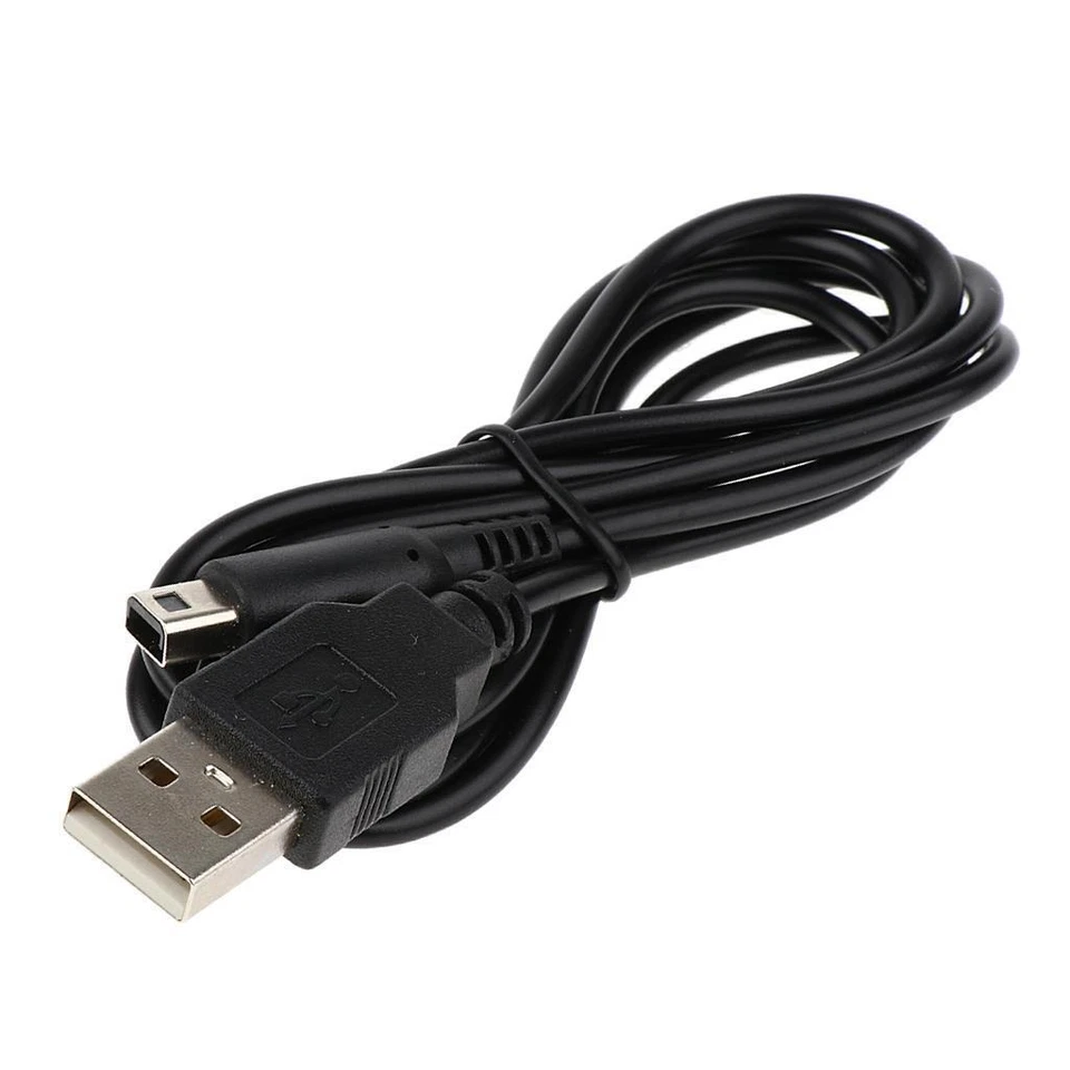 Charger Data Charging Cable USB Power Cord 1.2M for Nintendo 3DS DSi/NDSi - Image 1 of 4