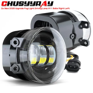 Pair LED Fog Lights Bumper Driving Lamps For TOYOTA PRIUS V 2012-2014 - Picture 1 of 12