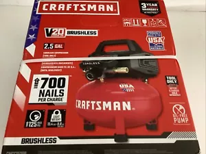 Craftsman CMCC2520B V20 Compressore aria senza fili 2,5 gal 125 PSI - Foto 1 di 3