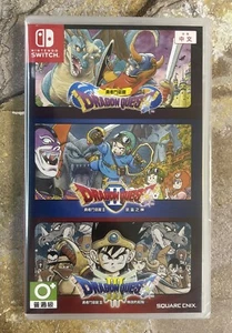 Dragon Quest Collection 1, 2, 3 - Nintendo Switch *VERSIÓN ASIÁTICA, NUEVO* - Imagen 1 de 4