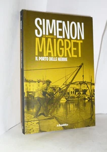 SIMENON - DIE UNTERSUCHUNGEN VON MAIGRET - VOL. 4 - DER NEBELHAFEN - BUCH NEU - Bild 1 von 3