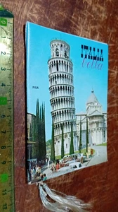 VINTAGE SOUVENIR ITALIA BELLA PEPPINO E LAVORANTE AUGURANO BUONE FESTE '70 - Picture 1 of 5