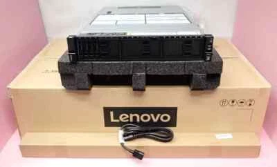 NEW Lenovo ThinkSystem SR650 8C Silver 4215R 32GB RAM 8x 2.5" Bay 2U Rack Server - Image 1 of 4