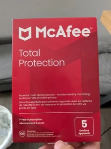McAfee Total Protection (PC/Mac/iOS/Android) |5 Devices| 1 Yr | INSTANT DELIVERY - Picture 1 of 1