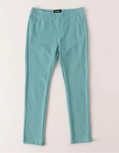 Knit Jeggings Girls Aqua Pants Size Small 7/8 Kidpik - Picture 1 of 3