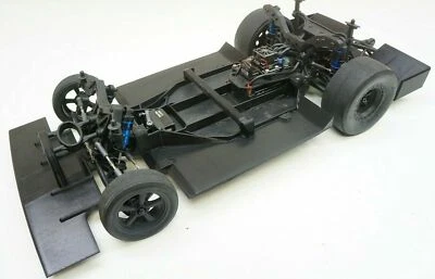 Aero Downforce Kit Ground Effects Undertray Diffuser Team Associated DR10 NPRC - Image 1 of 4