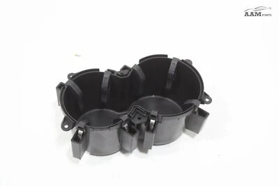 AUDI A6 C7 2012-2018 consola central delantera doble bebida inserción portavasos bandeja OEM Foto 1 de 4