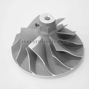 2004.5-2005 GMC Chevy Duramax 6.6L LLY GT3788VA Turbo Cast Compressor Wheel - Picture 1 of 4