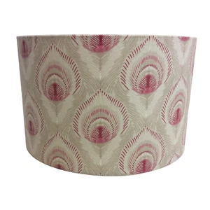 Laura Ashley Montague Paralume Tessuto Rubino - Foto 1 di 1