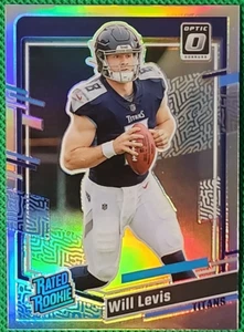 Donruss Optic Will Levis 2023 clasificación Silver Holo Prizm #298 Titans Rookie radiocontrol - Imagen 1 de 2