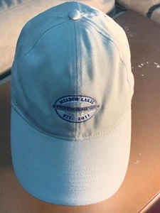 Sombrero de copa profesional vintage Meadow Lakes con hebilla gorra trasera golf Prineville Oregon - Imagen 1 de 4