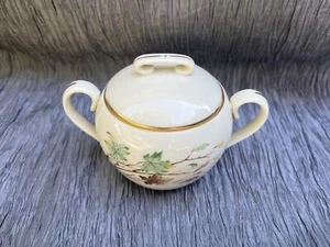 Vtg Lenox China Westwind Sugar Bowl with Lid Retired pattern USA - Picture 1 of 7