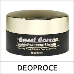 [DEOPROCE] Crema Recupero Lumache 100g / Sweet Korea Cosmetic Sweetcorea / (1CL3) - Foto 1 di 1