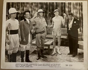 Original 1950 VINTAGE Movie Still Photograph Bowery Boys in “BLONDE DYNAMITE” - Picture 1 of 1