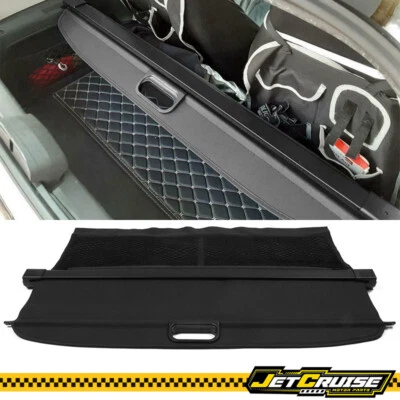 Se adapta a 08-15 Smart Fortwo estilo OE retráctil cubierta de carga trasera pantalla de seguridad Foto 1 de 4