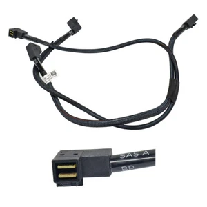 Datenkabel Dell 12G Mini SAS HD Dual Kabel 0N4R5H N4R5H SFF-8643 - SFF8643 - Bild 1 von 3
