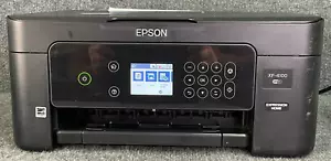 Epson Color Inkjet Printer XP-4100 Wireless Expression Home Multifunction, Black - Picture 1 of 24