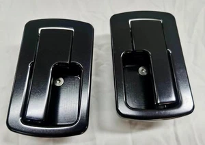 Billet Interior Door Handle fits Porsche 924, 944 Black - Picture 1 of 7