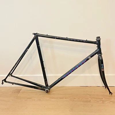 Vintage Bianchi Virata 56cm Road Bike Frame 700c Steel - Image 1 of 4