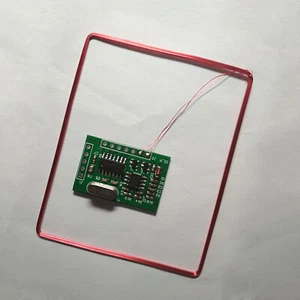 134.2KHZ Animal Tag Reading Module Dezimaler ASCII-Code EM4305 Langstrecken Teil - Picture 1 of 4