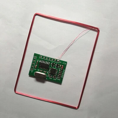 134.2KHZ Animal Tag Reading Module Dezimaler ASCII-Code EM4305 Langstrecken Teil - Image 1 of 4