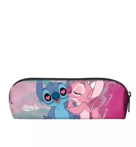 Boys Kids Girls Lilo and Stitch Pencil Case School College Office Stationery - Picture 1 of 1