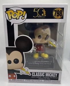 Disney Archives - Classic Mickey Pop! Vinyl-FUNKO 790 - Picture 1 of 5