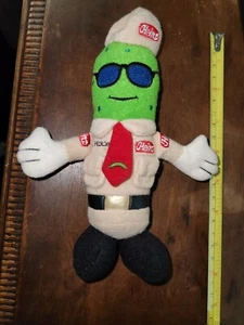 Heinz Pvt. Pickle Plush 7" stuffed pickle - Picture 1 of 17