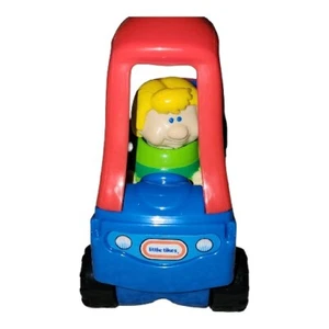 2005 Burger King Little Tikes Dollhouse Size Cozy Coupe 3" Car - Picture 1 of 7