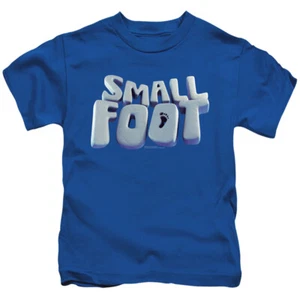 Smallfoot Boys T-Shirt Logo Royal Tee - Picture 1 of 1