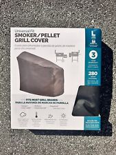 Universal Fit 58.5-in Smoker/Pellet Grill Cover - Brand New