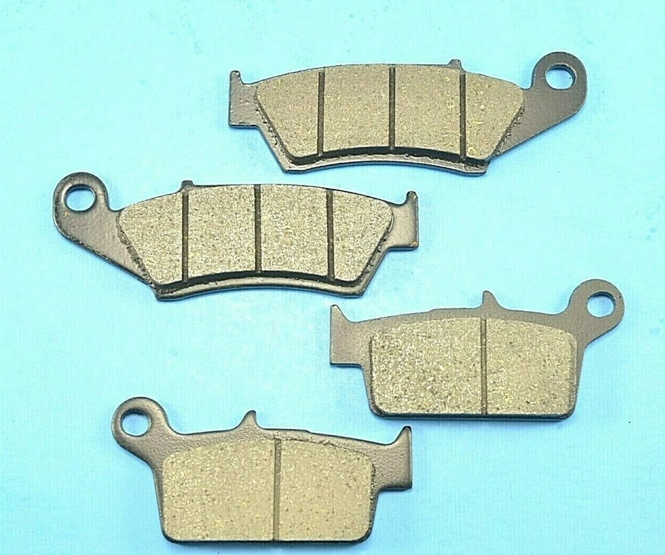 Pastillas de freno delanteras traseras para Kawasaki KX250 KX250F 2004 2005 2006 2007 08 2009-2017 Foto 1 de 1