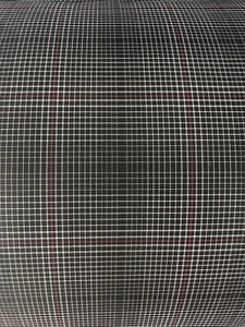 GTI MK8 Plaid Car Upholstery Fabric - VW Golf - 59" - 150CM - Tartan - 3mm Foam - Picture 1 of 5